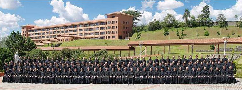 Foto de grupo de los formadores y seminaristas.