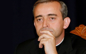 P. Miguel Cavall�, LC, presidente della Fondazione Villaggio dei Ragazzi, Maddaloni (CE).