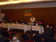Mesa Redonda realizada durante o II Encontro sobre o setor social.