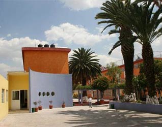 Instalaciones de la Fundación “El Mexicanito – Villaggio dei Ragazzi”, en la Ciudad de México.