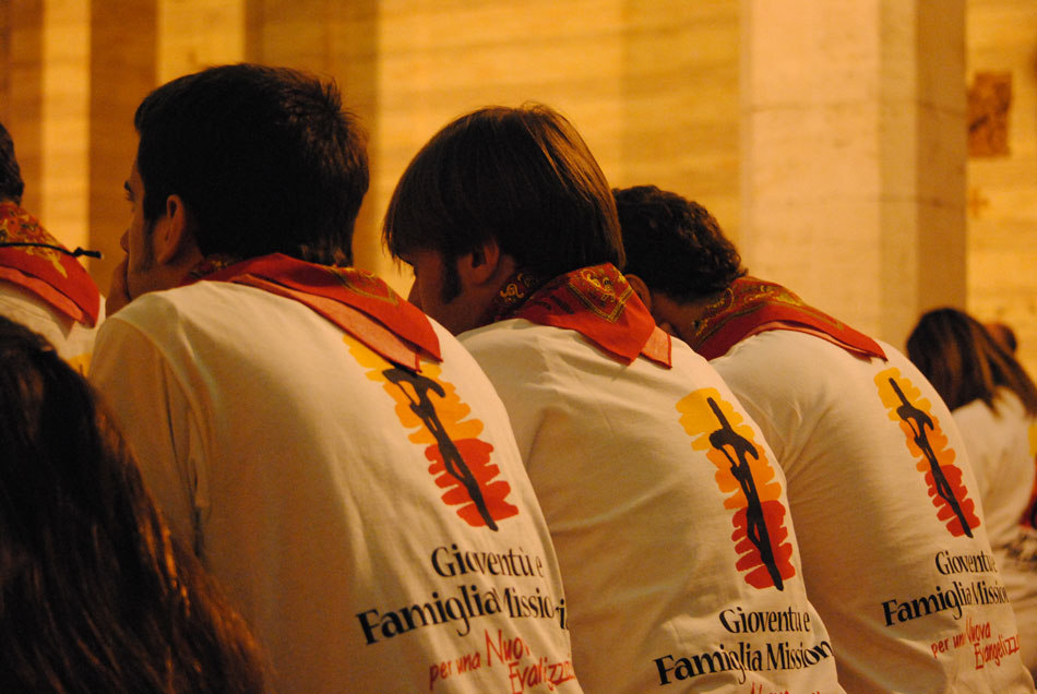 Giovani Missionari della Settimana Santa, 2011.