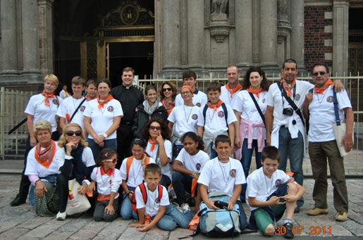 Missioni in Messico, agosto 2011