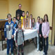 I bambini che si preparano a ricevere la prima comunione nella parrocchia di Vanzaghello (MI).