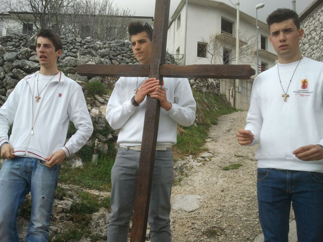 Missioni di Settimana Santa, Totari Alife (CE).