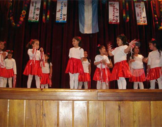 Un festival ameno donde los niños y las niñas son los protagonistas.