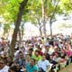 Un parque en Nicaragua fungi&oacute; como sede de un curso de Escuela de la Fe, al resultar insuficiente el sal&oacute;n preparado para ello.