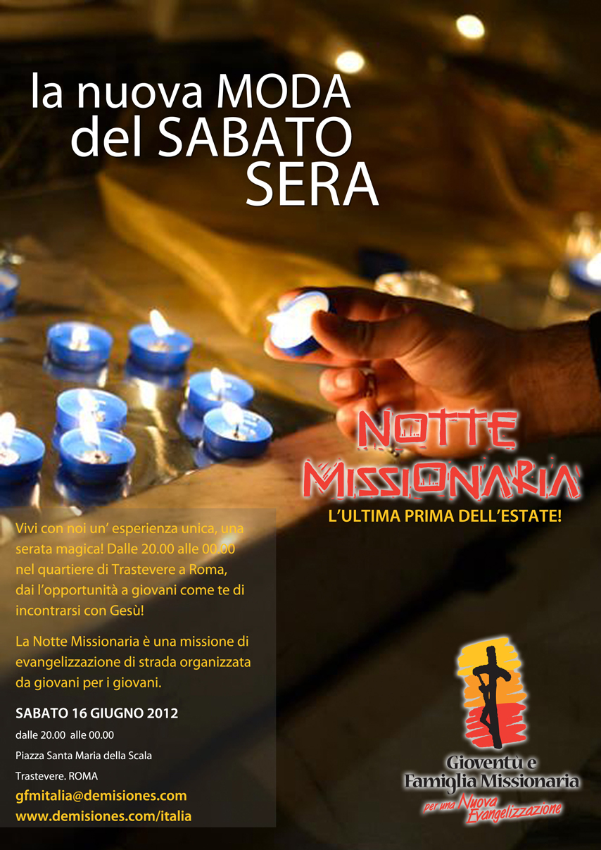 Notte Missionaria