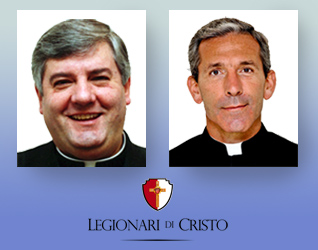 P. Juan José Arrieta Ibarrechebea, L.C. (sinistra), P. Jesús Villagrasa, L.C. (destra)