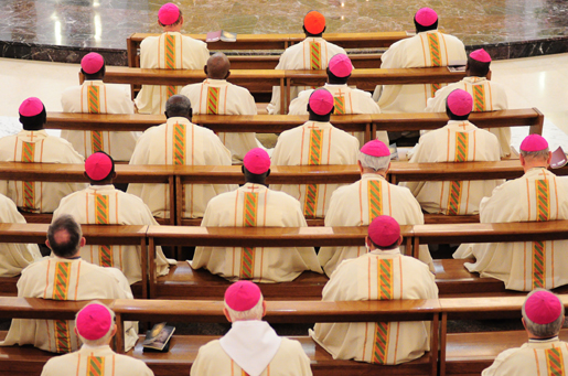 Pellegrinaggio alla tomba di San Pietro, Roma 2012