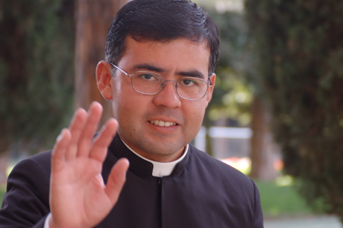 P. José Enrique Oyarzún Tapia, L.C.