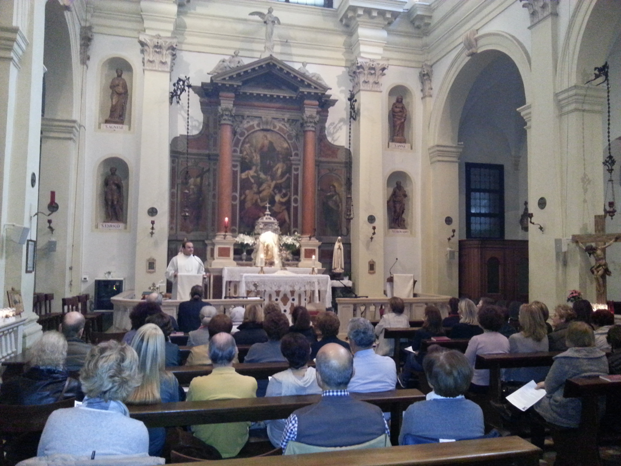Chiesa di san Canziano, Padova novembre 2013.