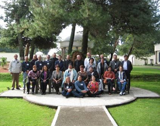 Participantes en la XIII Convención Nacional del Centro Sacerdotal Logos.