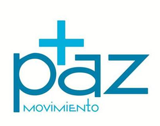 Logotipo de la campaña «+paz Movimiento».