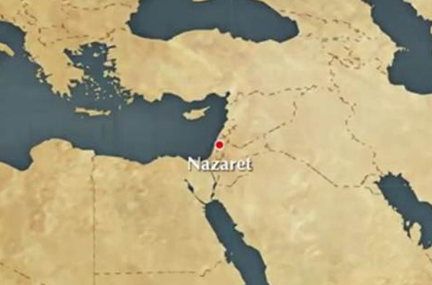 Este recorrido se realiza desde Nazaret hasta Cafarnaum.