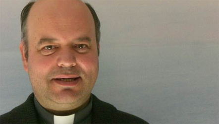 P. Joan Manuel Serra, sacerdote diocesano que participa de la espiritualidad del Regnum Christi.