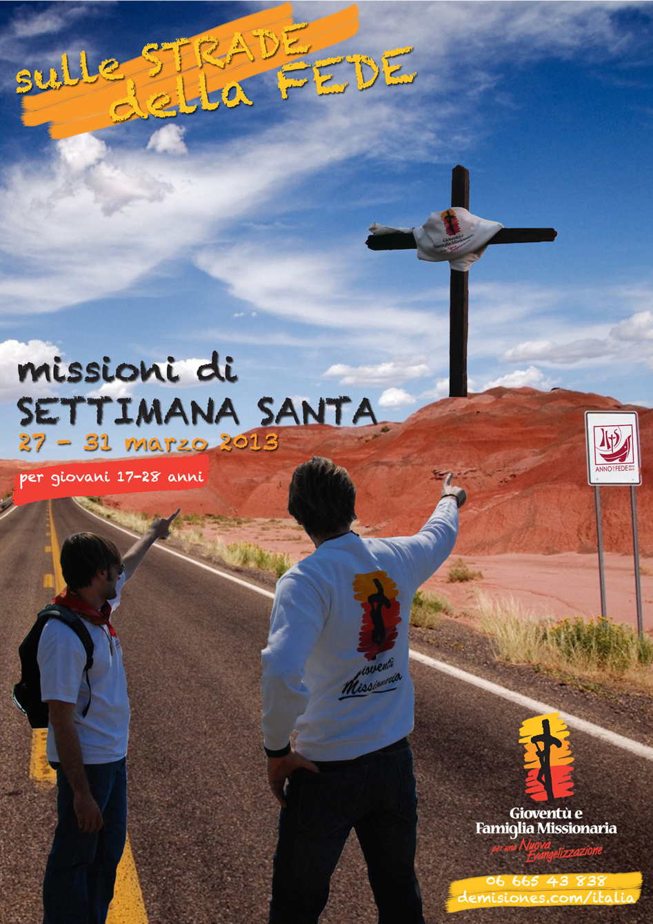 Missioni di Settimana Santa 2013
