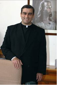 P. Paolo Scarafoni LC, rettore dell’Università Europea di Roma.