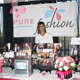 Pure Fashion Booth at Iowa Conference