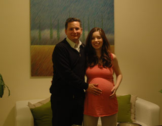 Elisa y Marcelo Benitez Trevino