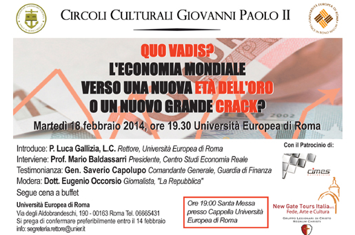 Quo Vadis - Circoli Culturali Giovanni Paolo II - Roma