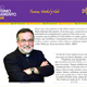 Mons. Jaime Soto da la bienvenida a quienes quieren seguir &laquo;Radio Sant&iacute;simo Sacramento&raquo; por medio de internet.