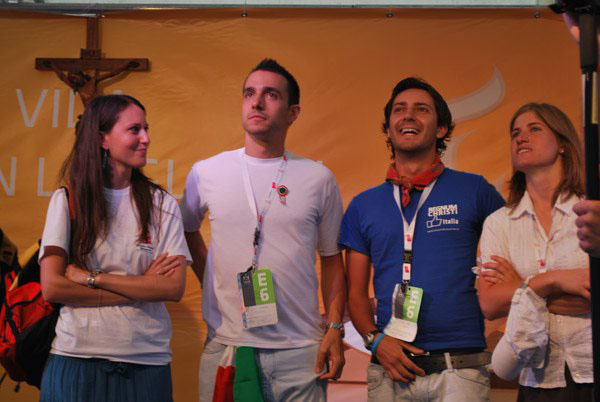 GMG Madrid 2011, il gruppo degli italiani