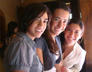 Las primeras colaboradoras del Regnum Christi que llegan a Costa Rica.
