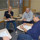 Dads met in round table discussions 