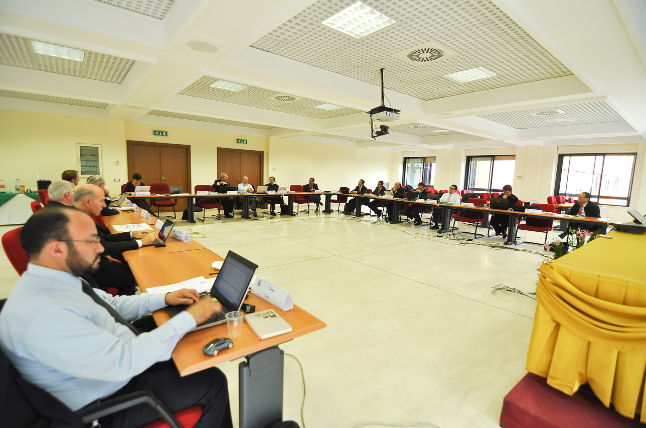 Riunione rettori Università RUA a Roma.