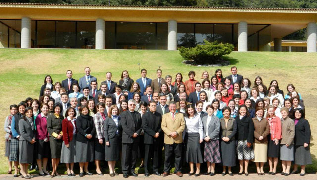 Reuniones de consagrados