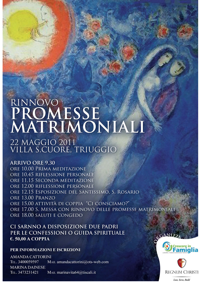 Rinnovamento Matrimoniale Busto Arsizio 2011