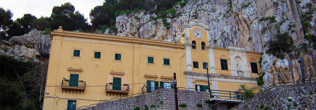 Santuario di Santa Rosalia (Palermo).