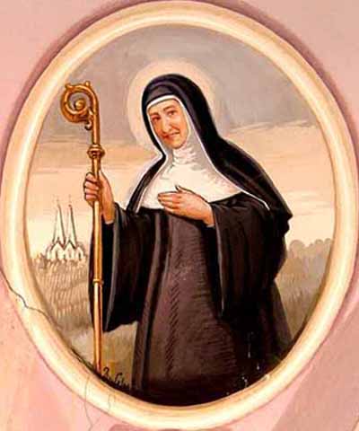 Santa Matilde di Hackeborn