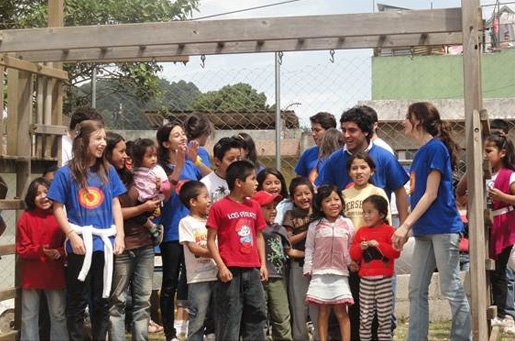Soñar Despierto organizó una actividad para niños de escasos recursos.