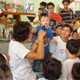 Los 130 voluntarios ofrecieron lo mejor de s&iacute; para hacer de este d&iacute;a una experiencia inolvidable para los peque&ntilde;os.