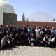 Sacerdotes que participaron en la semana de formaci&oacute;n permanente de la arquidi&oacute;cesis de Arequipa, Per&uacute;. En el centro, aparece el P. Antonio Rivero, L.C., quien dirigi&oacute; el curso para sacerdotes.