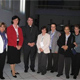 Representantes del Instituto Superior de Ciencias Religiosas con Mons. Christophe Pierre, Nuncio Apost&oacute;lico en M&eacute;xico.