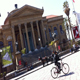 Il teatro Massimo a Palermo.