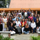 Grupo de se&ntilde;oras del Regnum Christi que particip&oacute; en el triduo, acompa&ntilde;adas por el P. Ignacio Villase&ntilde;or, L.C.