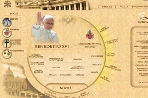 home page vatican.va en italiano
