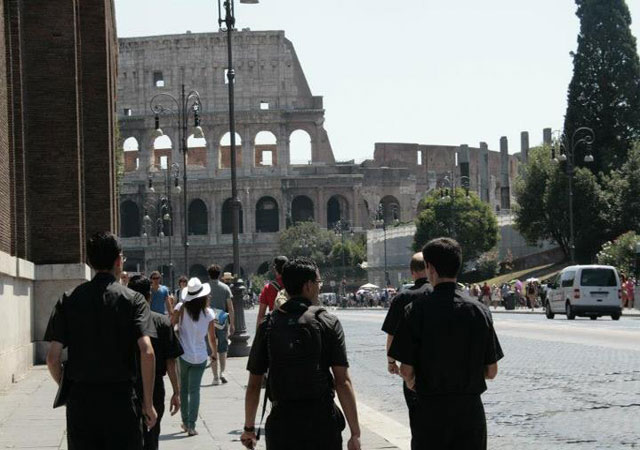 Visitas culturales en Roma.