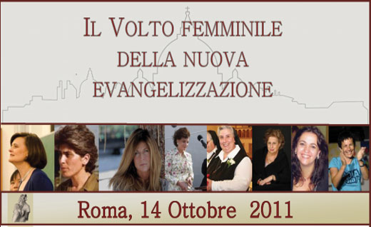 Il volto femminile della nuova evangelizzazione, ISSD, Roma, 2011