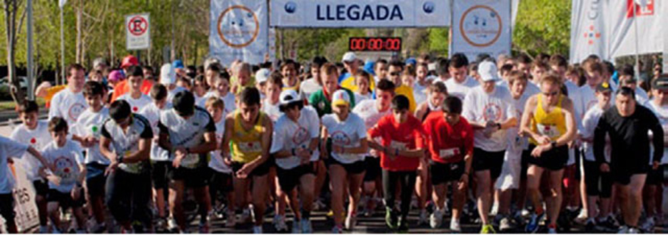 Más de mil personas participaron de la Corrida Mano Amiga en 2011.