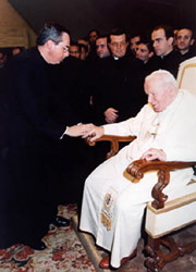Audiencia de Neosacerdotes con el Santo Padre