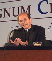 P. Deomar, presentación del Regnum Christi en España