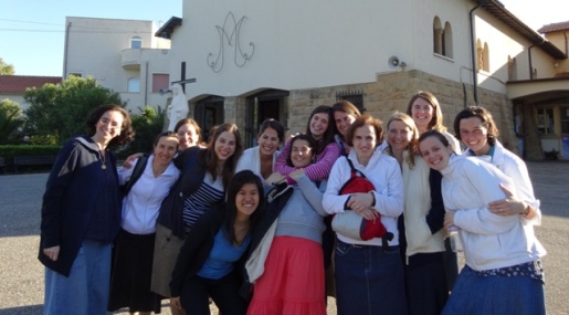Joanne with the RC consecrated women