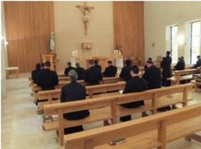 A moment of prayer