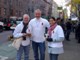 Steve Auth, B.J. Agugliaro and Gabrielle Gomez are among the missionaries working the Advent Mission in lower Manhattan.