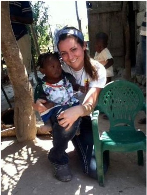 Missionary with a friend