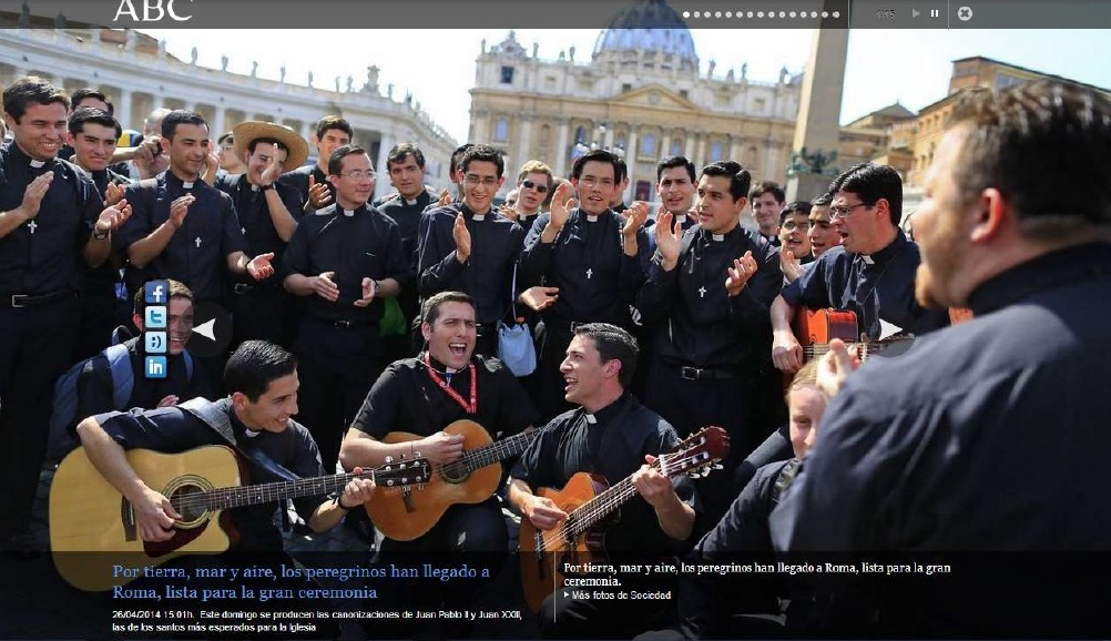 Musical Legion of Christ seminarians